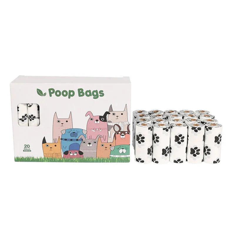 Dog Poop Bags – EPI Biodegradable Rolls with Optional Dispenser