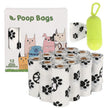 Dog Poop Bags – EPI Biodegradable Rolls with Optional Dispenser