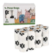 Dog Poop Bags – EPI Biodegradable Rolls with Optional Dispenser