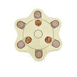 Dog Puzzle Toy — IQ Interactive Slow Feeder for Small & Medium Dogs (Pink, Blue, Green)