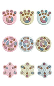 Dog Puzzle Toy — IQ Interactive Slow Feeder for Small & Medium Dogs (Pink, Blue, Green)