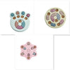 Dog Puzzle Toy — IQ Interactive Slow Feeder for Small & Medium Dogs (Pink, Blue, Green)