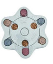 Dog Puzzle Toy — IQ Interactive Slow Feeder for Small & Medium Dogs (Pink, Blue, Green)