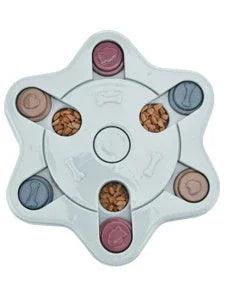 Dog Puzzle Toy — IQ Interactive Slow Feeder for Small & Medium Dogs (Pink, Blue, Green)