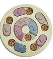 Dog Puzzle Toy — IQ Interactive Slow Feeder for Small & Medium Dogs (Pink, Blue, Green)