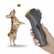 Dog Training Snack Launcher – Treat Tossing Training Tool for Dogs (Grey)