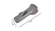 Dog Training Snack Launcher – Treat Tossing Training Tool for Dogs (Grey)