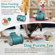 Dog Tumbler Toy – Interactive Slow Feeder & IQ Puzzle for Small & Medium Dogs and Cats