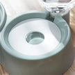 Dog Bowl with Automatic Water Refill Bottle — Stainless Steel Pet Feeding Station