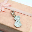 Dog car keychain