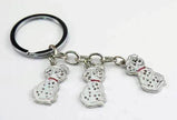 Dog car keychain