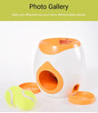 Dog Treat Dispensing Ball Toy