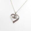 Heart & Bone Necklace