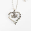 Heart & Bone Necklace