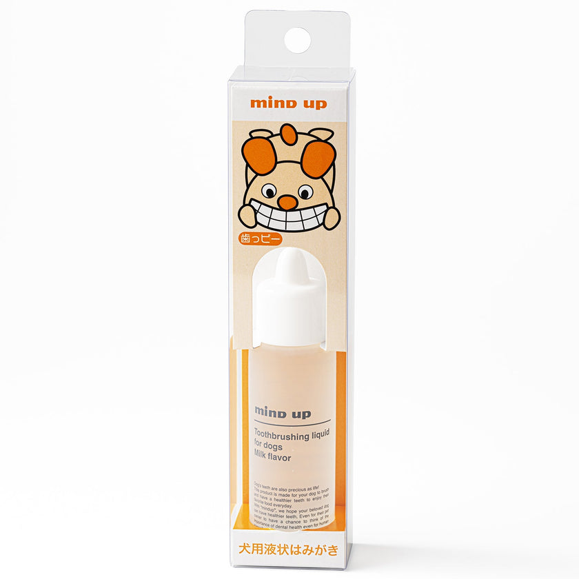mind up - Dog's Toothbrushing Liquid (Made in Japan)