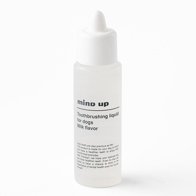mind up - Dog's Toothbrushing Liquid (Made in Japan)