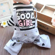 Dog's Spring And Summer Clothes Thin Four-Legged Clothes