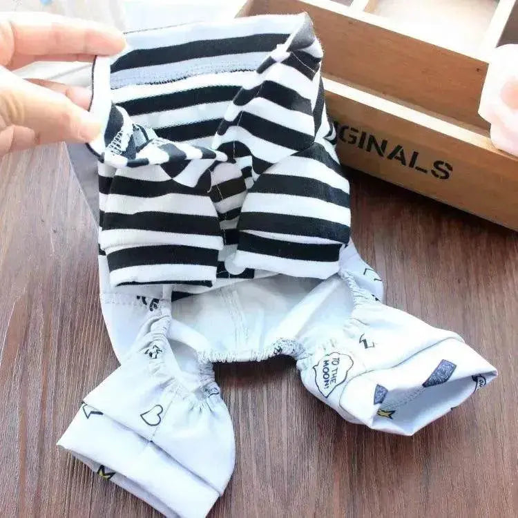 Dog's Spring And Summer Clothes Thin Four-Legged Clothes