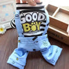 Dog's Spring And Summer Clothes Thin Four-Legged Clothes