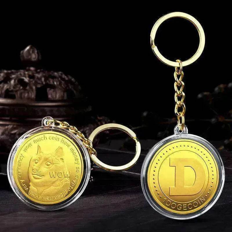 Dogecoin Keychain
