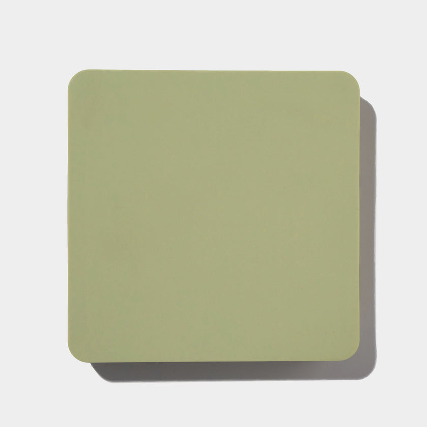 3-in-1 parquet slow feeder bowl - olive
