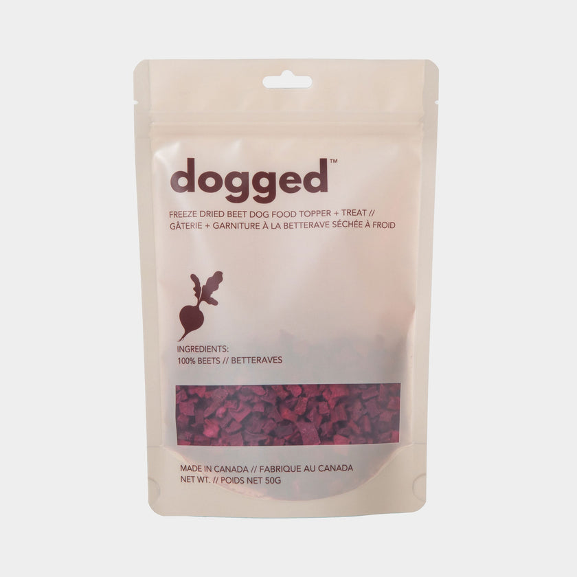 freeze dried beets topper