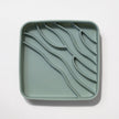 beach slow feeder bowl - seafoam