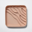 beach slow feeder bowl - rose water
