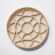 circulo slow feeder bowl - buttercream
