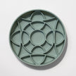 circulo slow feeder bowl - seafoam