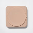 beach slow feeder bowl - rose water