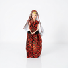 Palestinian Tatreez Doll – Standing Dress