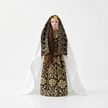 Palestinian Tatreez Doll – Standing Dress