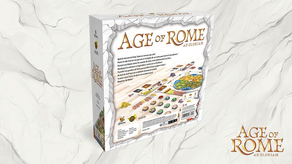 Don't Panic Games - AGE OF ROME (FR)