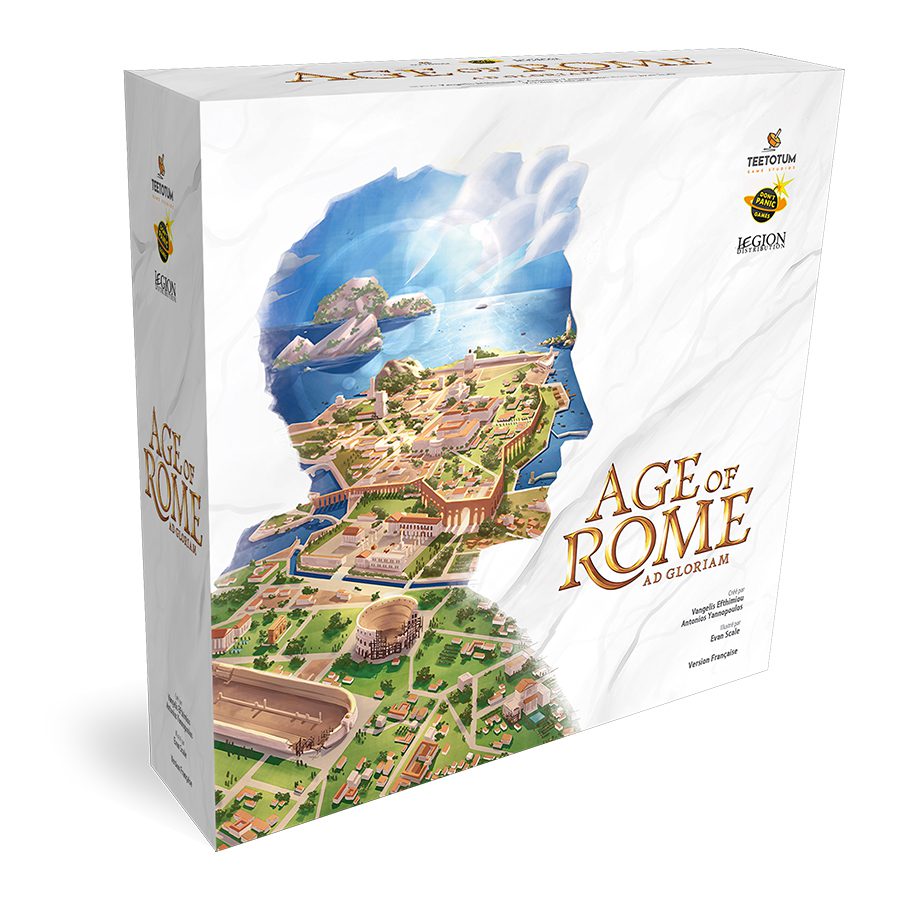 Don't Panic Games - AGE OF ROME (FR)