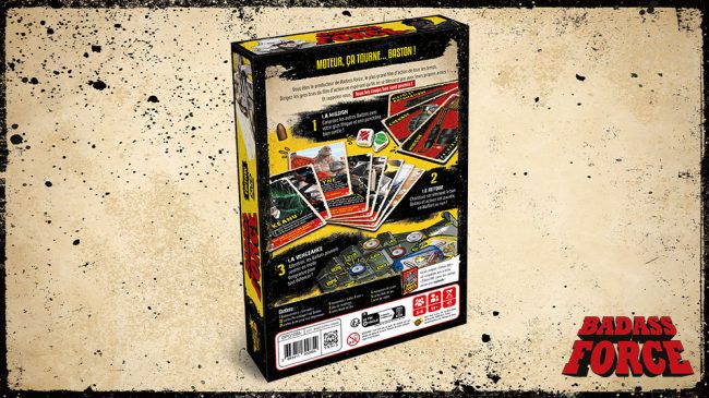 Don't Panic Games - Badass Force – DVD Edition (FR)