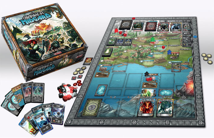 Don't Panic Games - Champions Of Midgard (Fr)