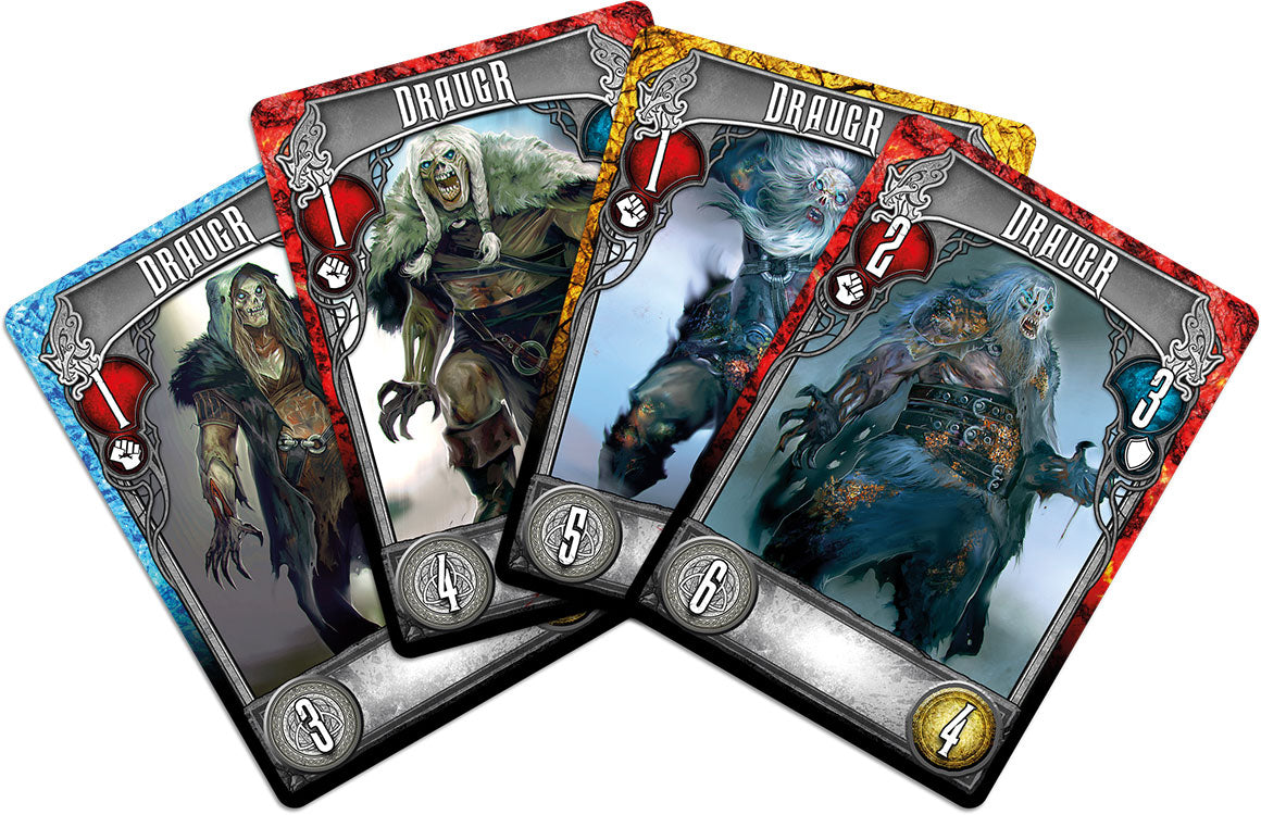 Don't Panic Games - Champions Of Midgard (Fr)
