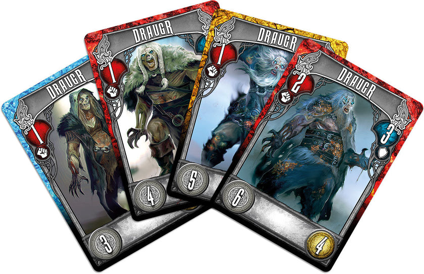 Don't Panic Games - Champions Of Midgard (Fr)