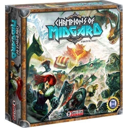 Don't Panic Games - Champions Of Midgard (Fr)