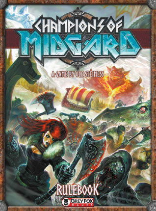 Don't Panic Games - Champions Of Midgard (Fr)