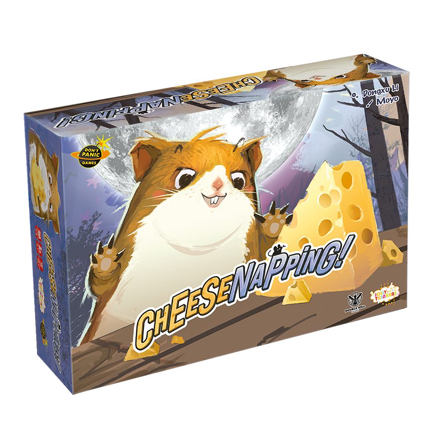 Don't Panic Games - Cheesenapping (FR)