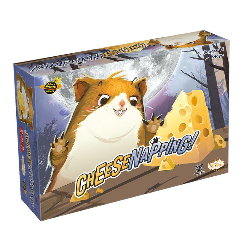 Don't Panic Games - Cheesenapping (FR)