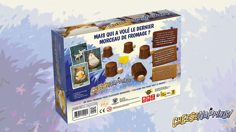 Don't Panic Games - Cheesenapping (FR)