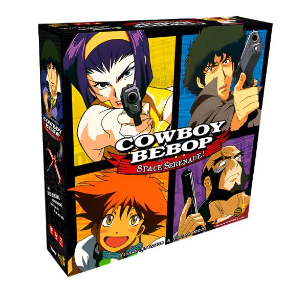 Don't Panic Games - Cowboy Bebop - Space Serenade