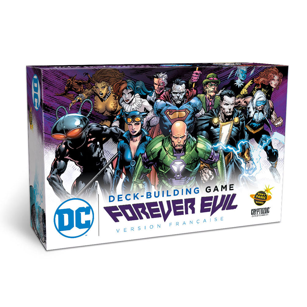 Don't Panic Games - DC COMICS Forever Evil Deck-Building Game (FR)