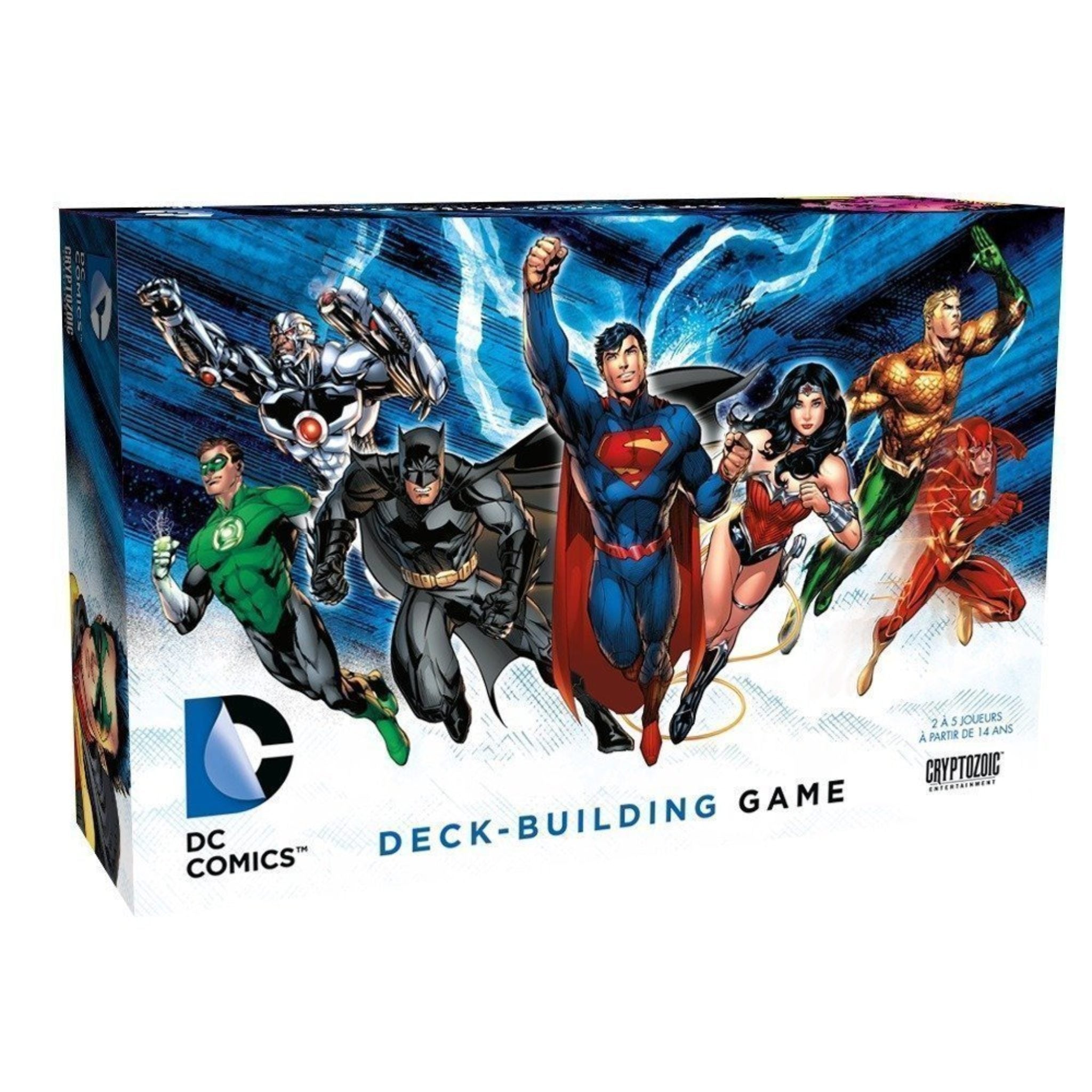 Don't Panic Games - DC Comics - Deck-Building Game (FR)