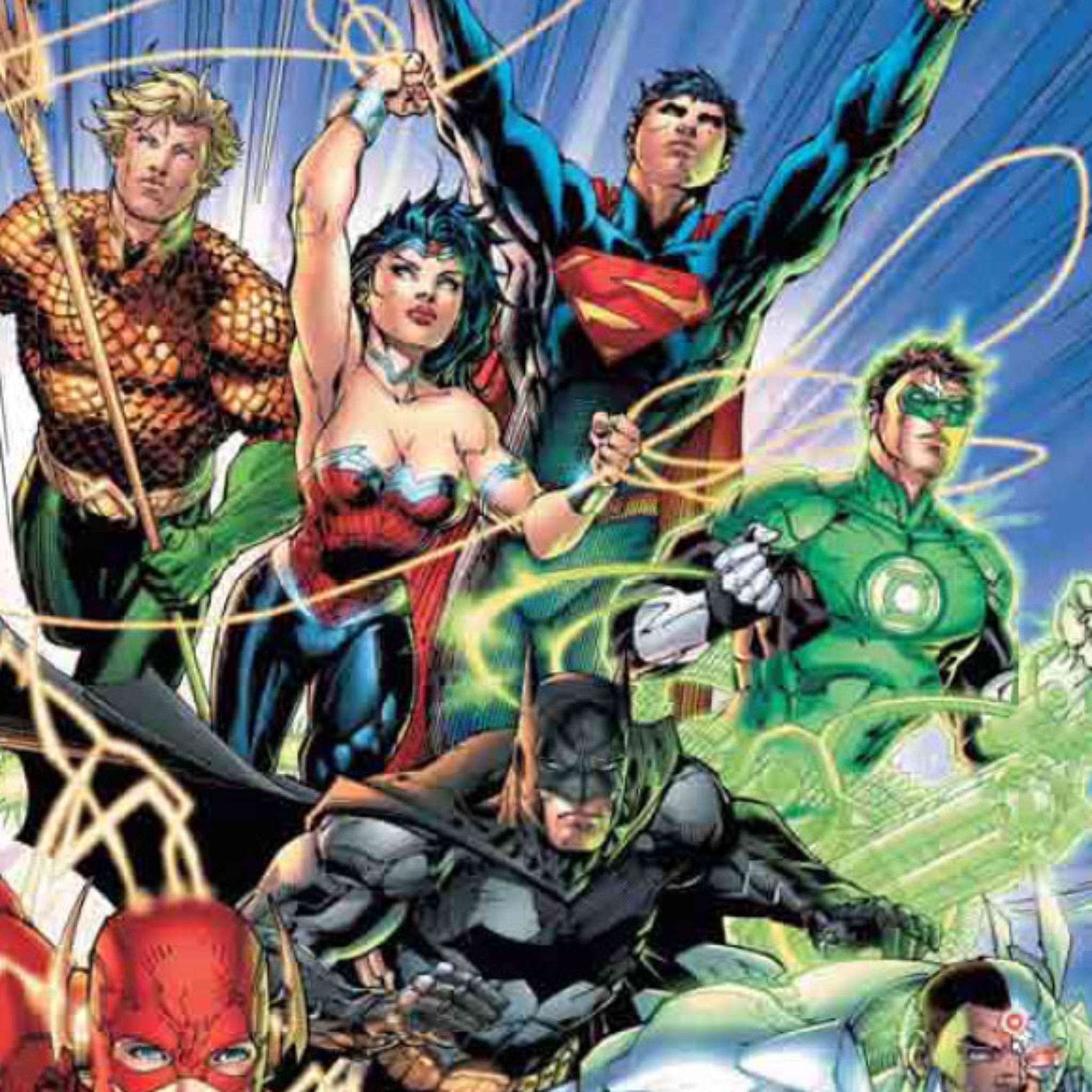Don't Panic Games - DC Comics - Deck-Building Game (FR)