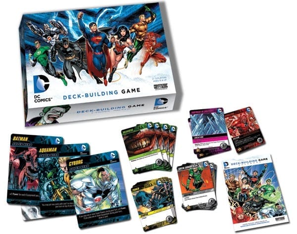 Don't Panic Games - DC Comics - Deck-Building Game (FR)