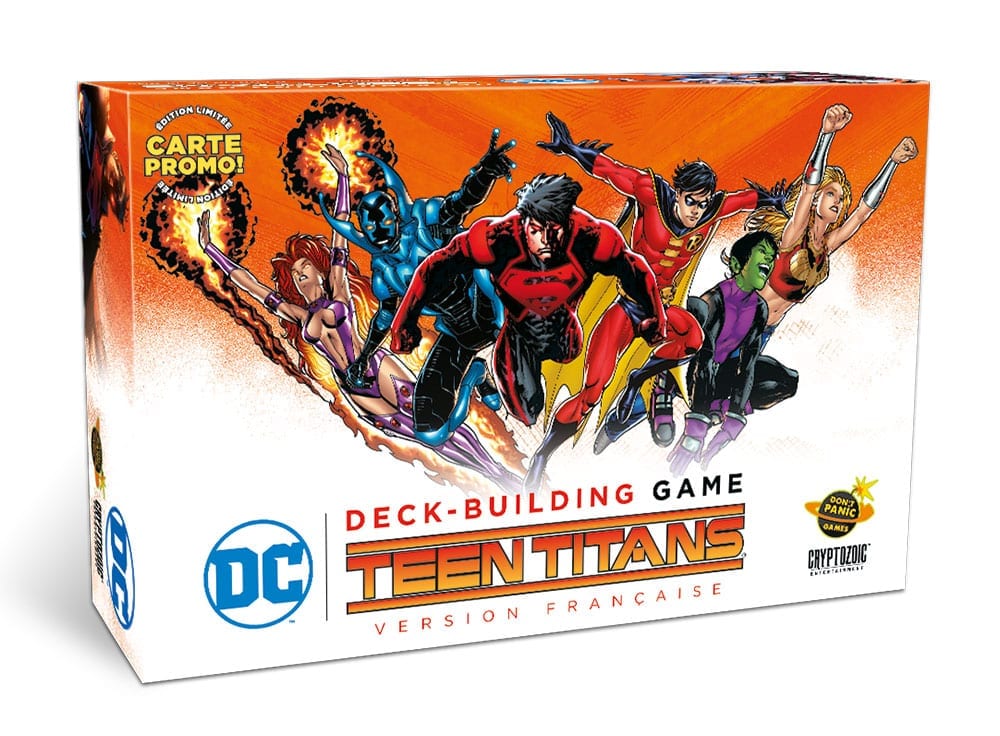 Don't Panic Games - DC Comics Deck-Building Game: Teen Titans (FR)